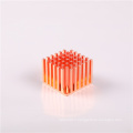 Industrial custom heat sink copper